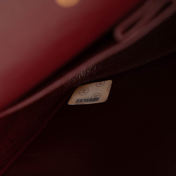 Pre-Loved Chanel Medium Classic Lambskin Double Flap - Picture 6 of 9